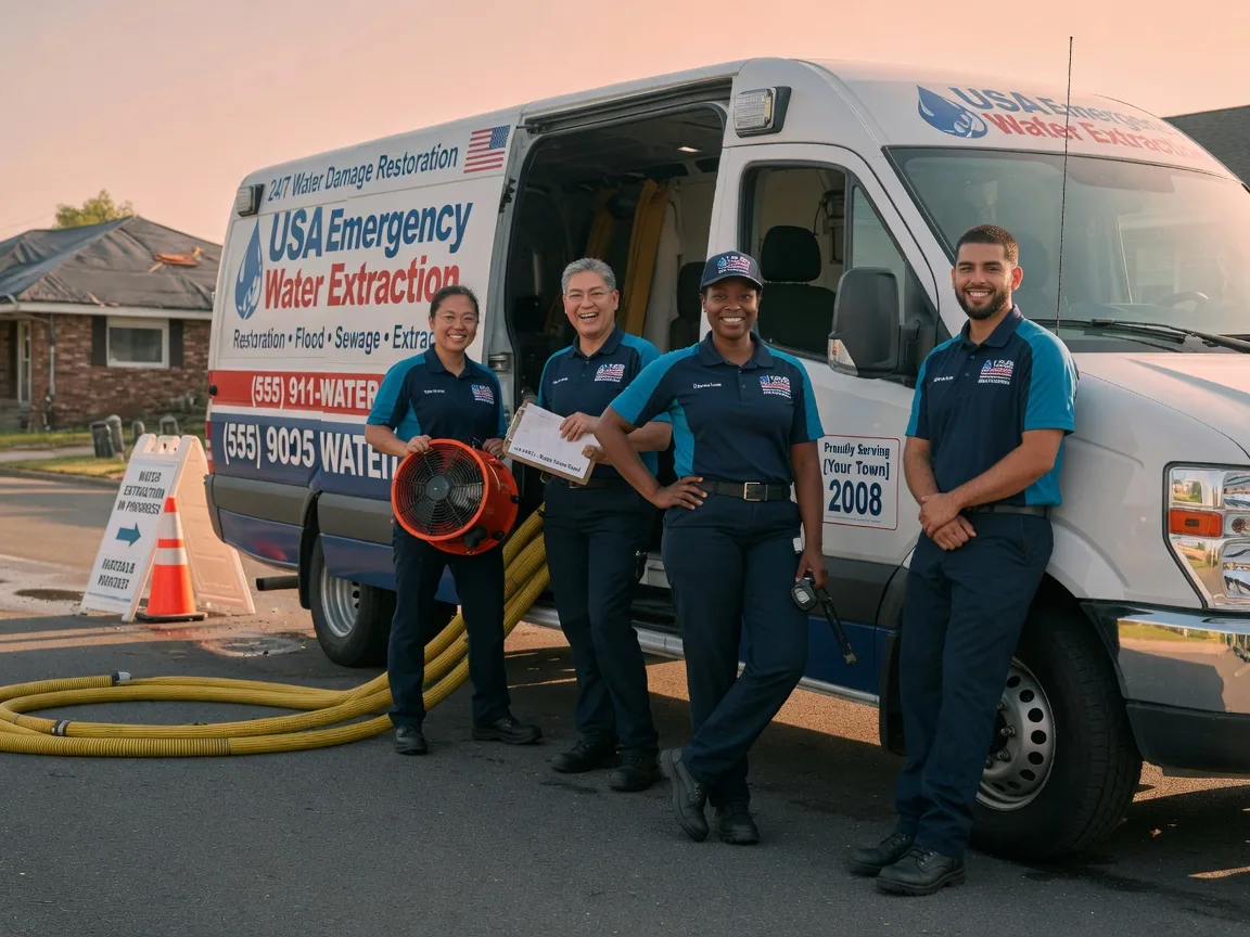 Emergency Water Removal company in Dover, NC