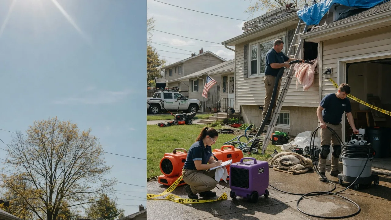 Emergency Water Removal in Dover, NC near me